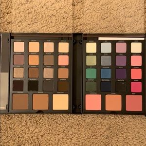 Smashbox master class eyeshadow/contour palette
